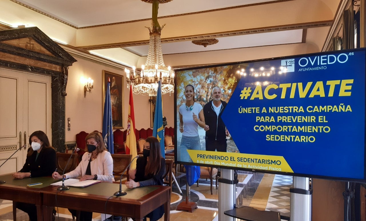 Campaña #Actívate en Oviedo para promover la actividad física Campaña #Actívate en Oviedo para promover la actividad física