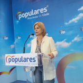 María José García-Pelayo en rueda de prensa