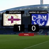 Deportivo 1-Marino de Luanco 0