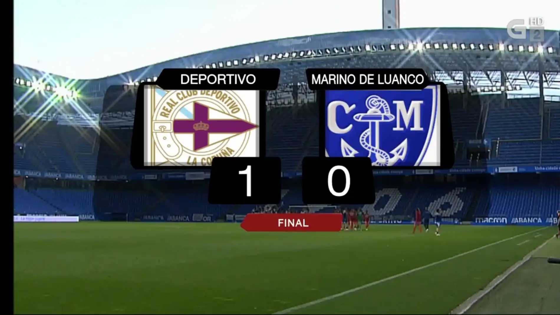 Deportivo 1-Marino de Luanco 0