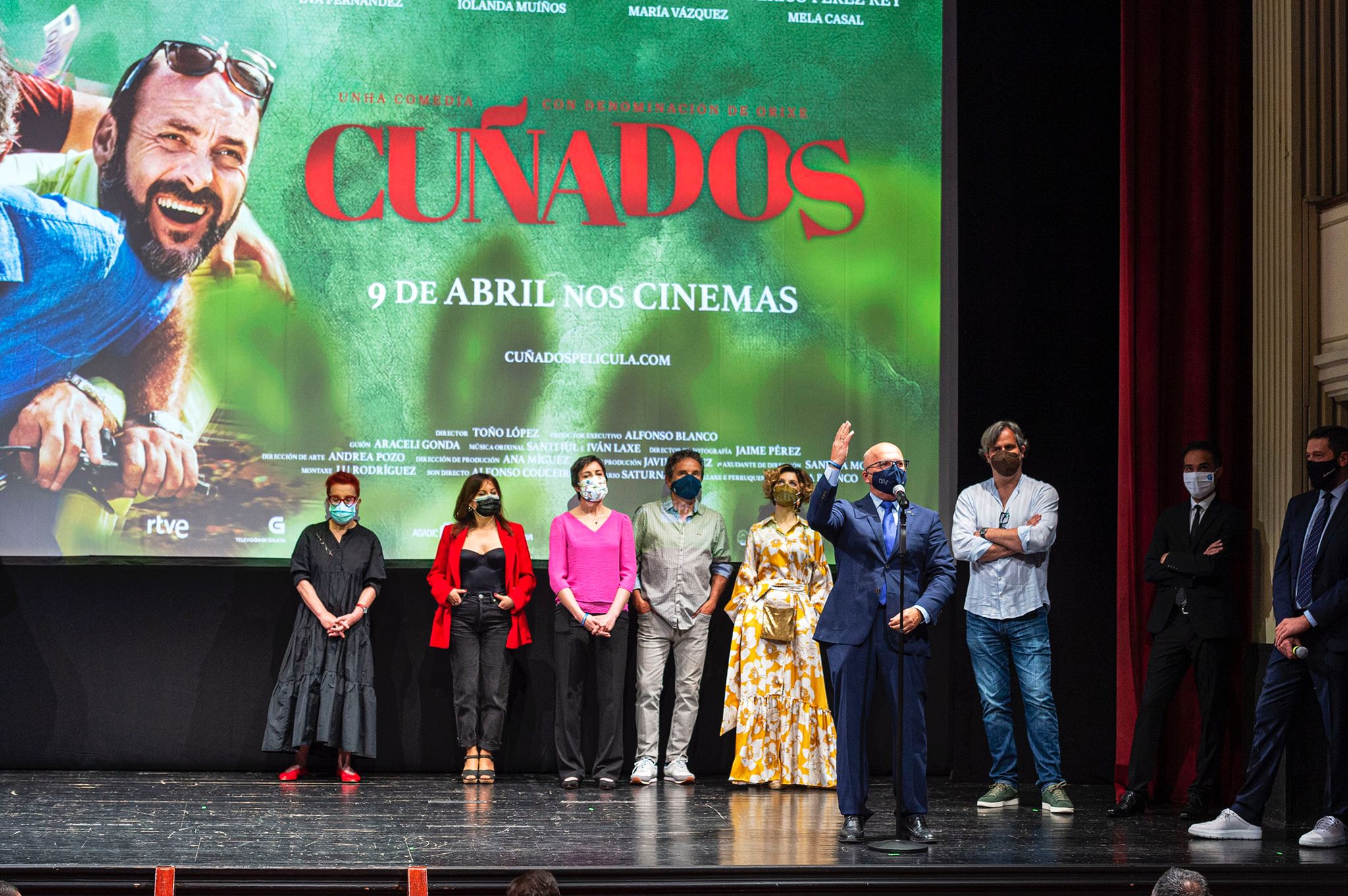 Ourense, protagonista da estrea da comedia galega Cuñados Ourense, protagonista da estrea da comedia galega Cuñados