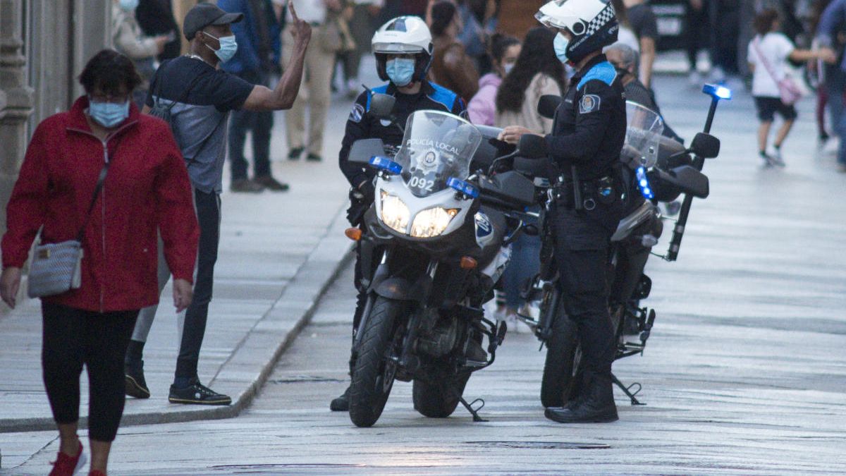 La Policía Local de Badajoz interpone 179 denuncias en Semana Santa La Policía Local de Badajoz interpone 179 denuncias en Semana Santa