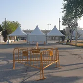 El recinto ferial de Rota ya está operativo El recinto ferial de Rota ya está operativo