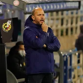 José Alberto López, entrenador del CD Mirandés José Alberto López, entrenador del CD Mirandés