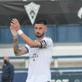 Marcos Ruiz saluda a la afición Marcos Ruiz saluda a la afición
