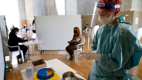 Vacunaci&oacute;n masiva en Cantabria