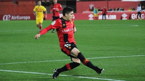 El defensa del Real Mallorca, Fran G&aacute;mez.