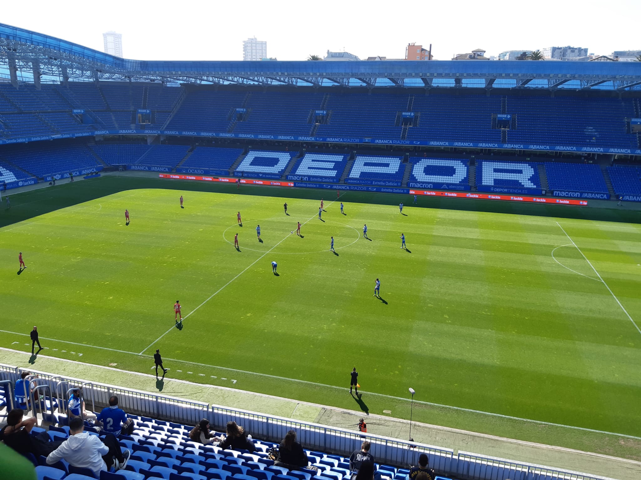 Así es el proyecto Escoita para que los invidentes puedan seguir el fútbol Así es el proyecto Escoita para que los invidentes puedan seguir el fútbol