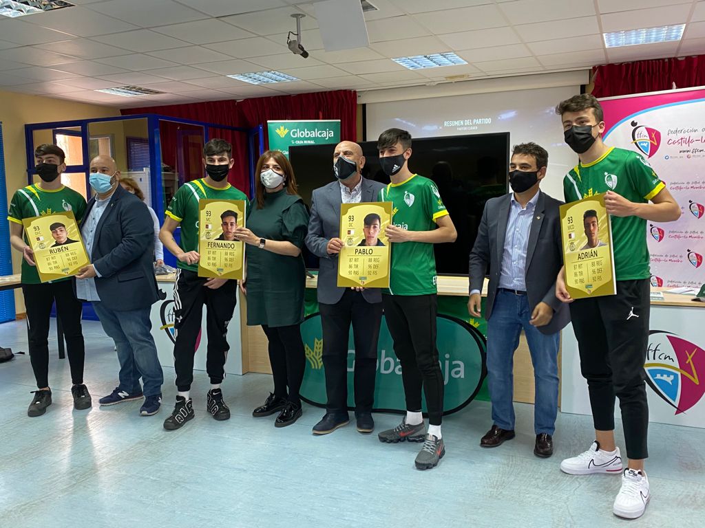 Alcázar acogió la final de la primera de edición eSportsFIFA21 Alcázar acogió la final de la primera de edición eSportsFIFA21