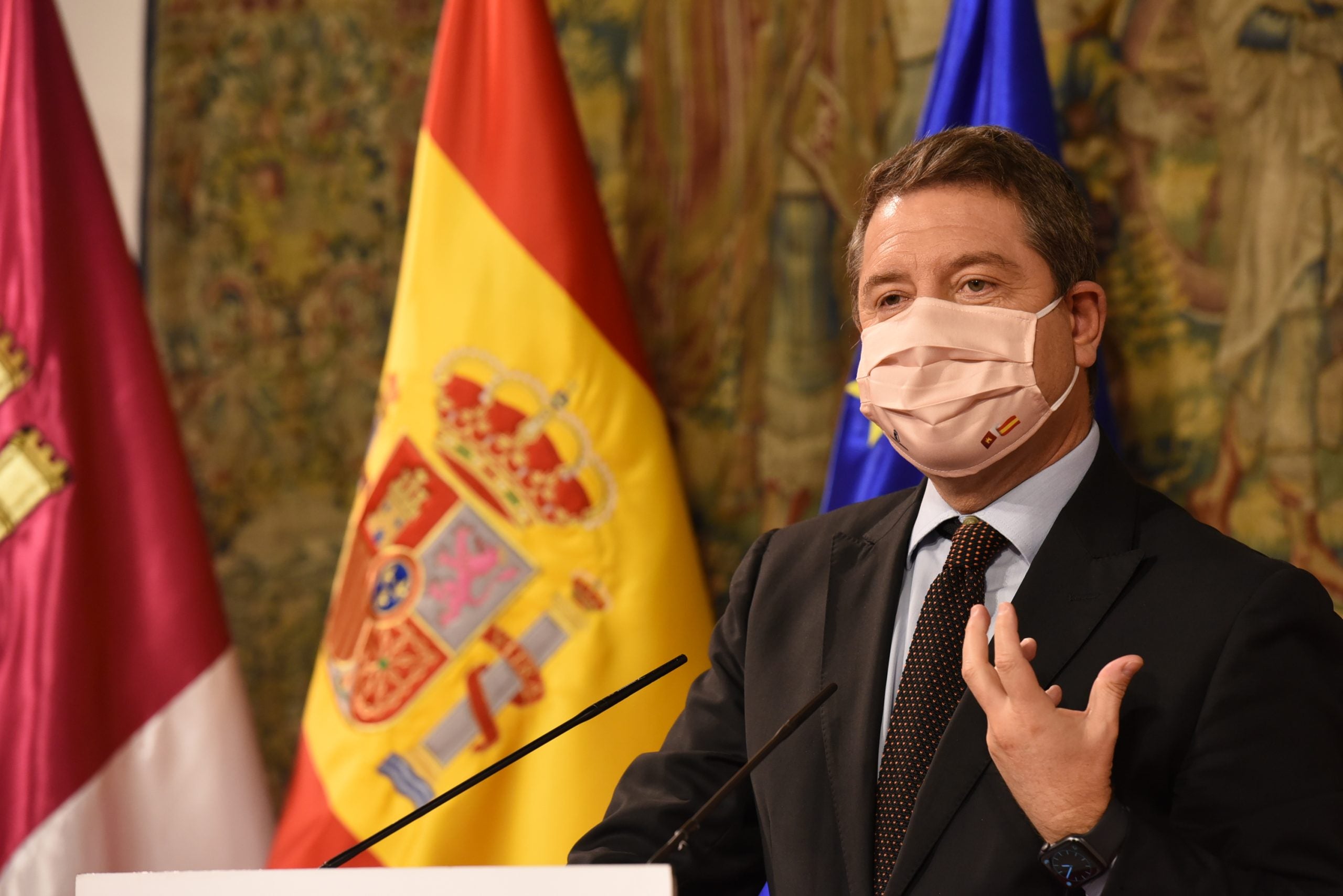 El toque de queda también podría eliminarse de cara a la próxima semana El toque de queda también podría eliminarse de cara a la próxima semana
