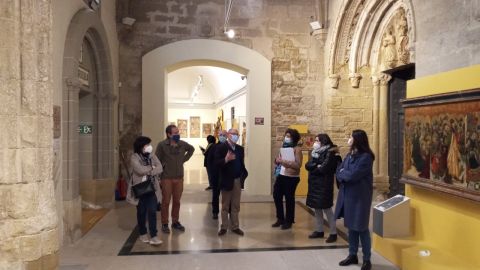 La Catedral de Huesca da los primeros pasos para contar con un Plan Director