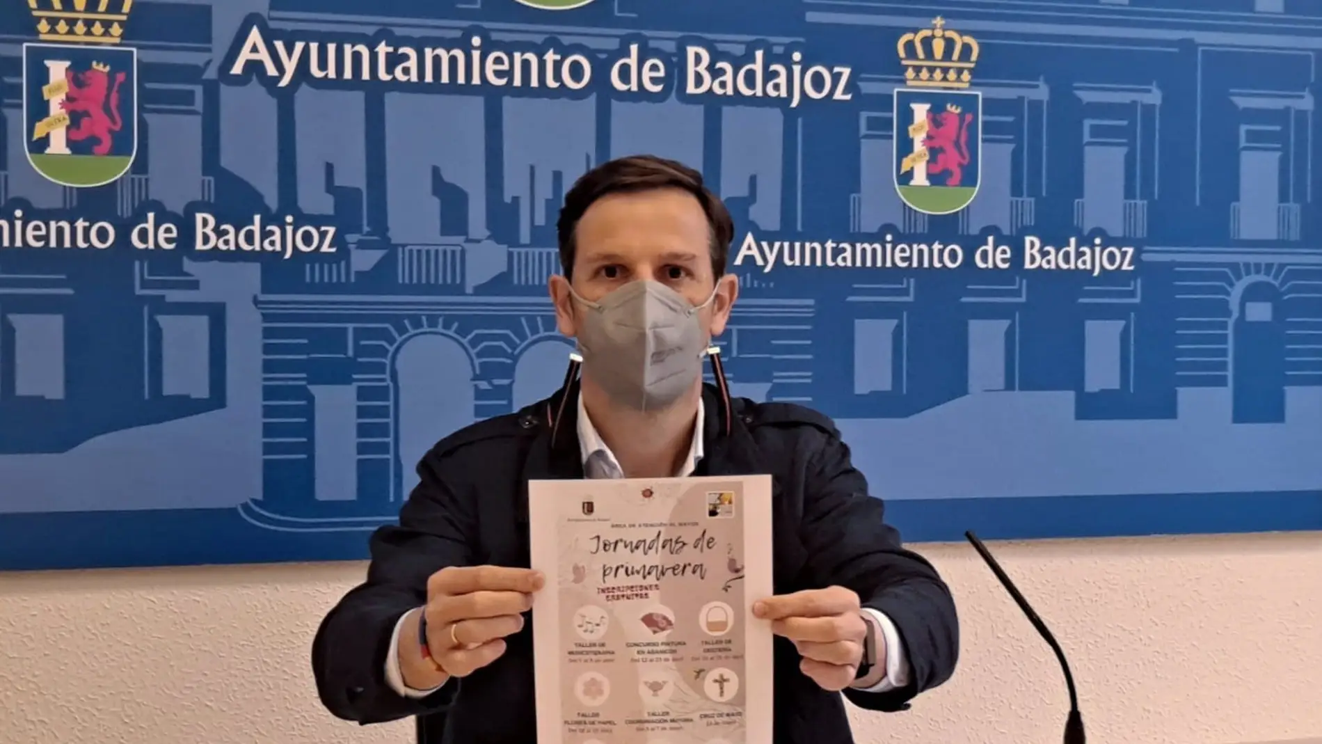 Comienzan las Jornadas de Primavera de Atención al Mayor del Ayuntamiento de Badajoz