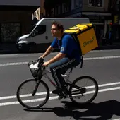 Rider en un reparto Rider en un reparto