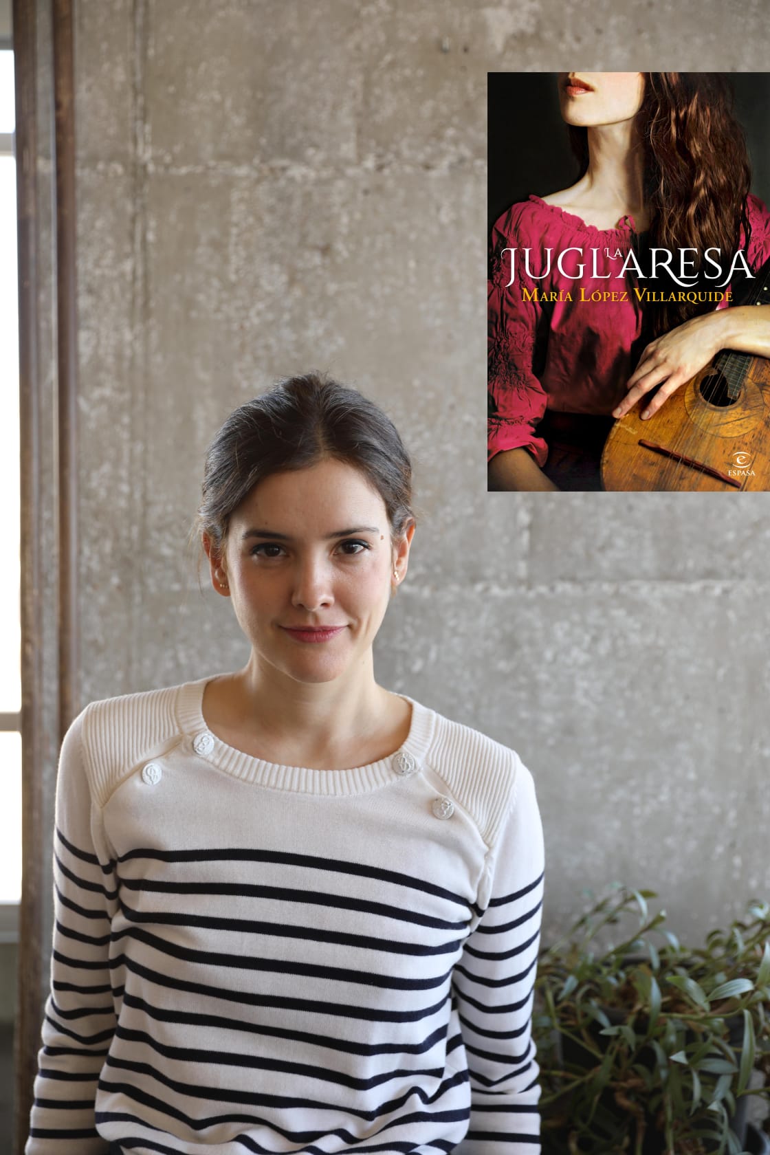 María López Villarquide escribe la historia de una juglaresa gallega en la corte de Alfonso X María López Villarquide escribe la historia de una juglaresa gallega en la corte de Alfonso X