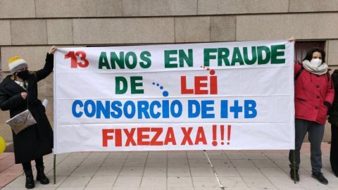 As demandas das traballadoras temporais do Consorcio en M&aacute;s de Uno