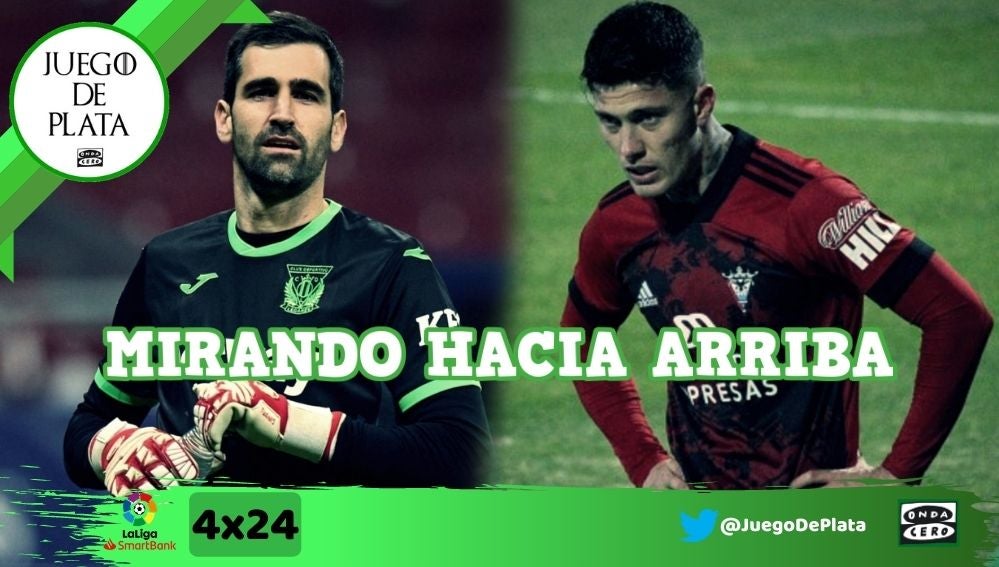 Juego de Plata 4x24: Mirando hacia arriba Juego de Plata 4x24: Mirando hacia arriba