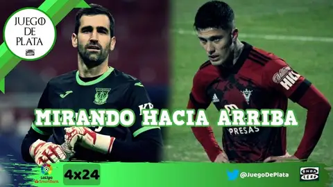 Juego de Plata 4x24: Mirando hacia arriba Juego de Plata 4x24: Mirando hacia arriba