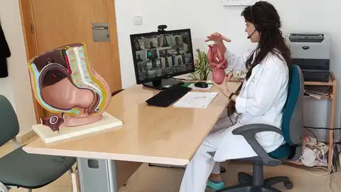 Las matronas se reinventan para seguir prestando ayuda durante el embarazo en tiempos de covid-19. NUEVOS MÉTODOS