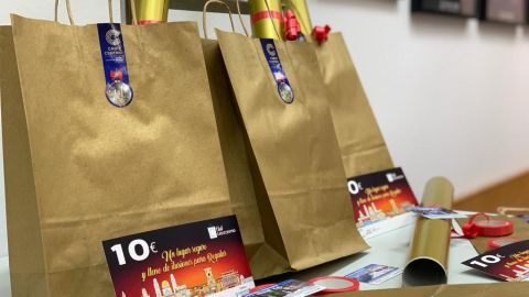 Bolsas del CCA C&aacute;diz 