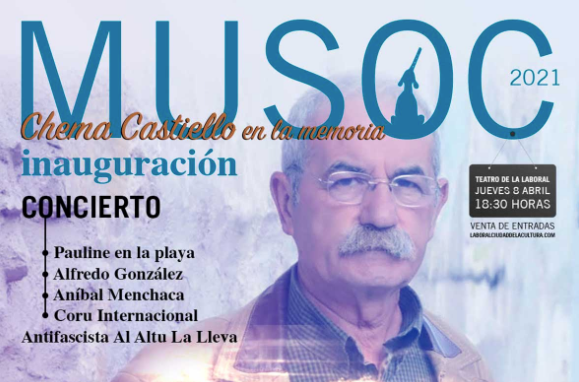 La Muestra de Cine Social y Derechos Humanos (MUSOC) estará presente en Llanes, Villaviciosa y Cangas de Onís La Muestra de Cine Social y Derechos Humanos (MUSOC) estará presente en Llanes, Villaviciosa y Cangas de Onís