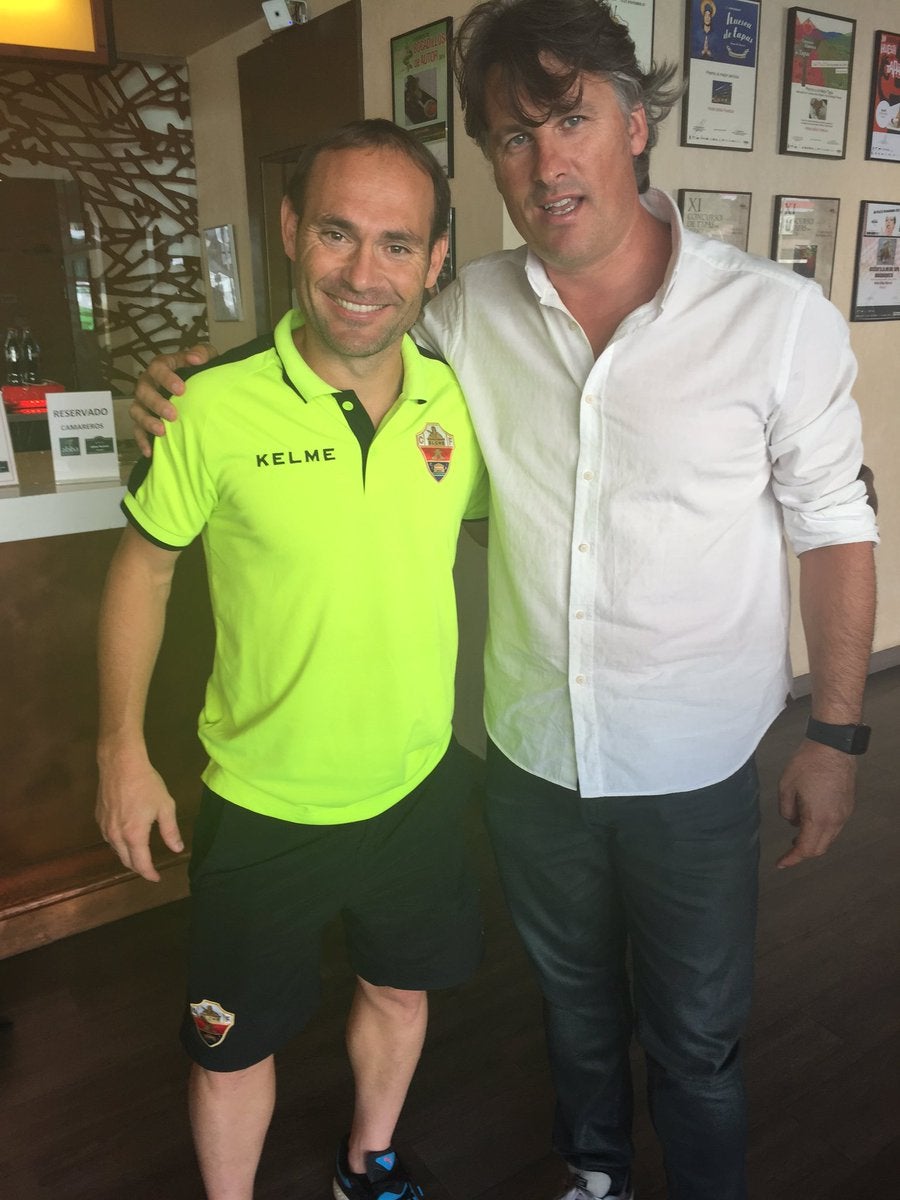 "A Elche y Huesca se les daba por muertos y ahora son los más vivos de la zona baja" "A Elche y Huesca se les daba por muertos y ahora son los más vivos de la zona baja"