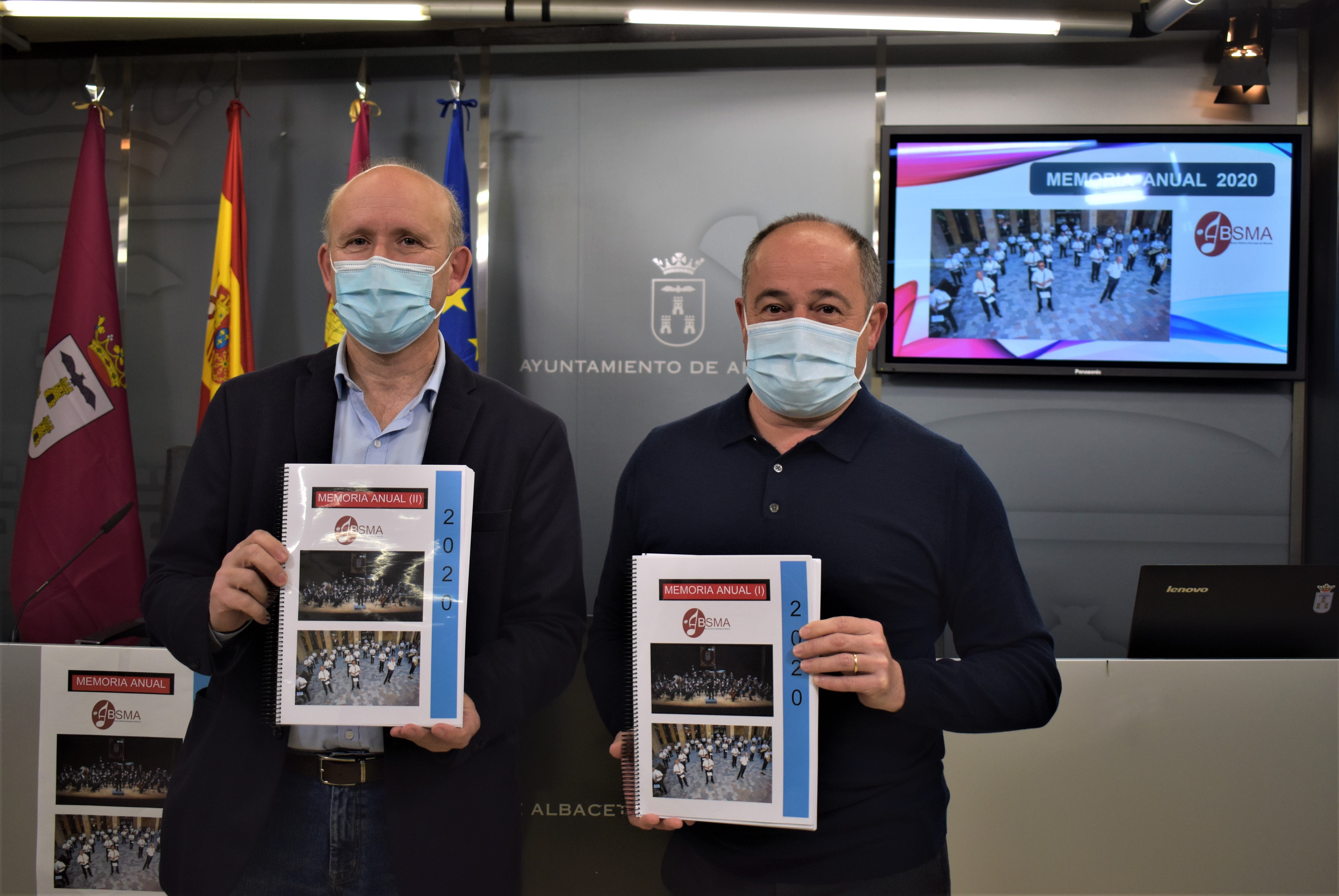 17.000 personas pudieron disfrutar de la Banda Sinfónica Municipal de Albacete en 2020 17.000 personas pudieron disfrutar de la Banda Sinfónica Municipal de Albacete en 2020