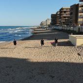 DYA ha prestado el servicio de socorrismo en las playas durante Semana Santa.