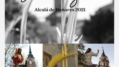Cartel Semana Santa Alcal&aacute; de Henares 2021