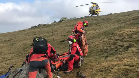 Rescat a la muntanya Rescat a la muntanya
