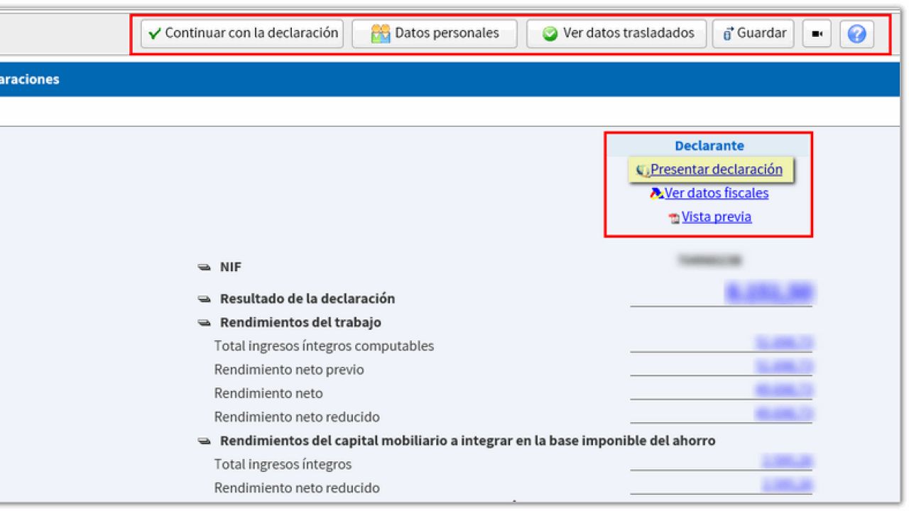 Agencia Tributaria Cómo obtener el borrador o declaración en Renta WEB con  Clve