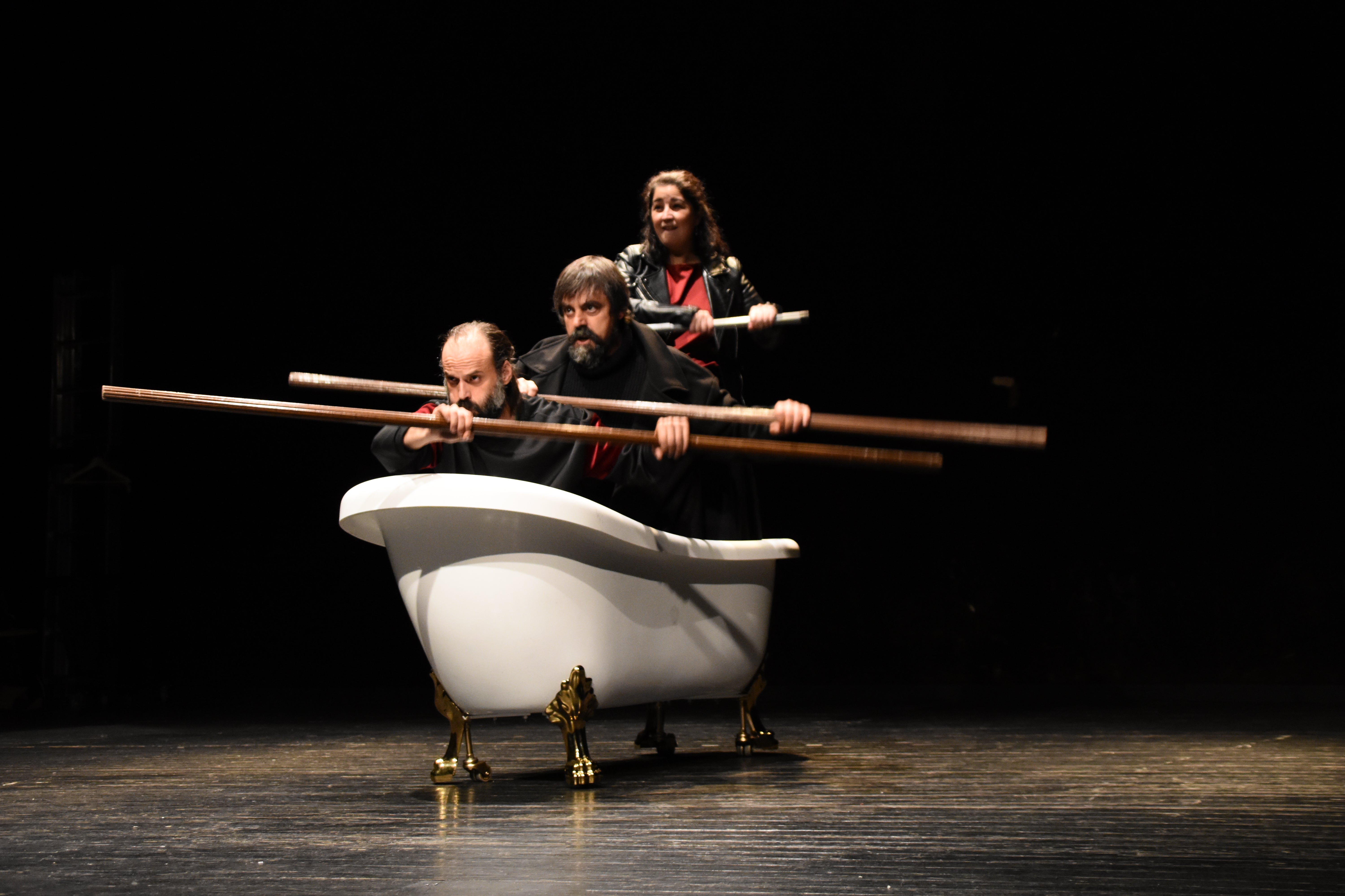 ‘Conquistadores’, una visión jocosa y desmitificadora de la conquista de América contada por extremeños, se estrena el domingo en el Gran Teatro de Cáceres ‘Conquistadores’, una visión jocosa y desmitificadora de la conquista de América contada por extremeños, se estrena el domingo en el Gran Teatro de Cáceres