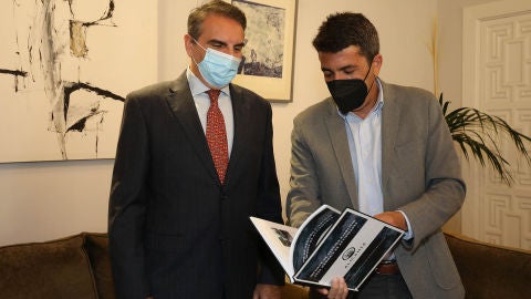 Francesco Balbi y Carlos Mazón Francesco Balbi y Carlos Mazón