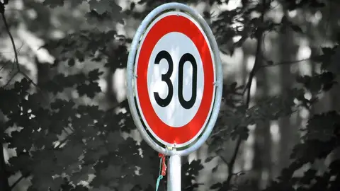 Nuevos límites de velocidad Entran en vigor en un mes