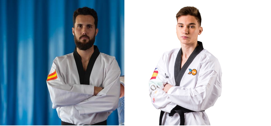 Los ilicitanos Raúl Martínez y Hugo Arillo compiten en el Europeo de taekwondo Los ilicitanos Raúl Martínez y Hugo Arillo compiten en el Europeo de taekwondo