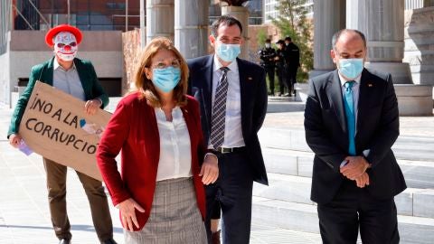 Mabel Campuzano, tras su salida de Vox