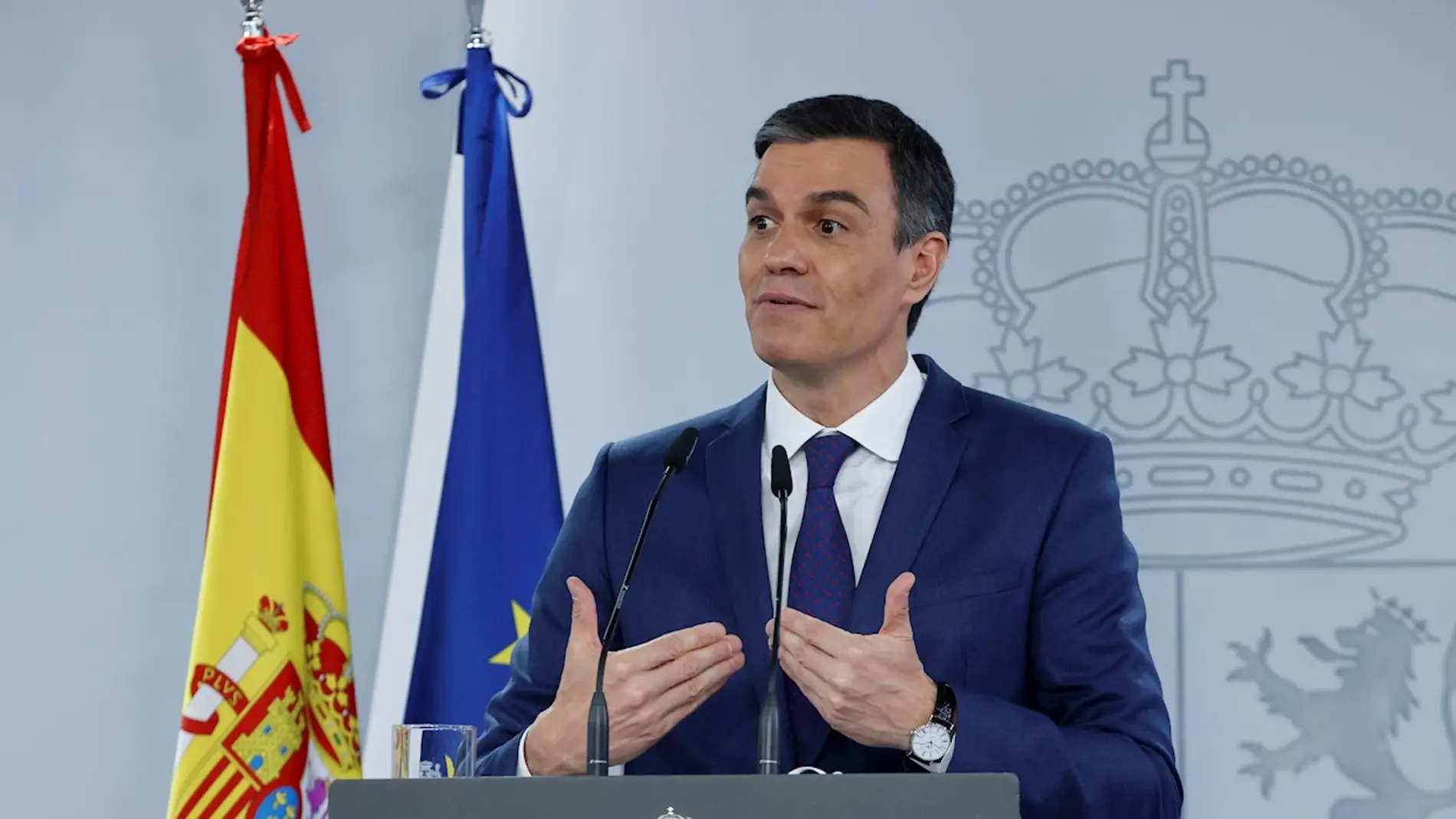 Pedro Sánchez, presidente del Gobierno.