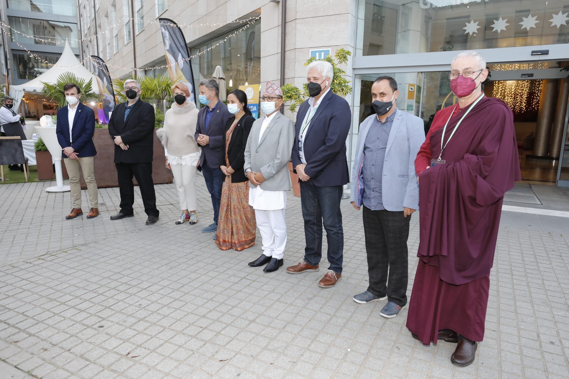 Extremadura y Nepal firman la declaración conjunta para el proyecto de creación en la ciudad de Cáceres de un Centro Budista Extremadura y Nepal firman la declaración conjunta para el proyecto de creación en la ciudad de Cáceres de un Centro Budista