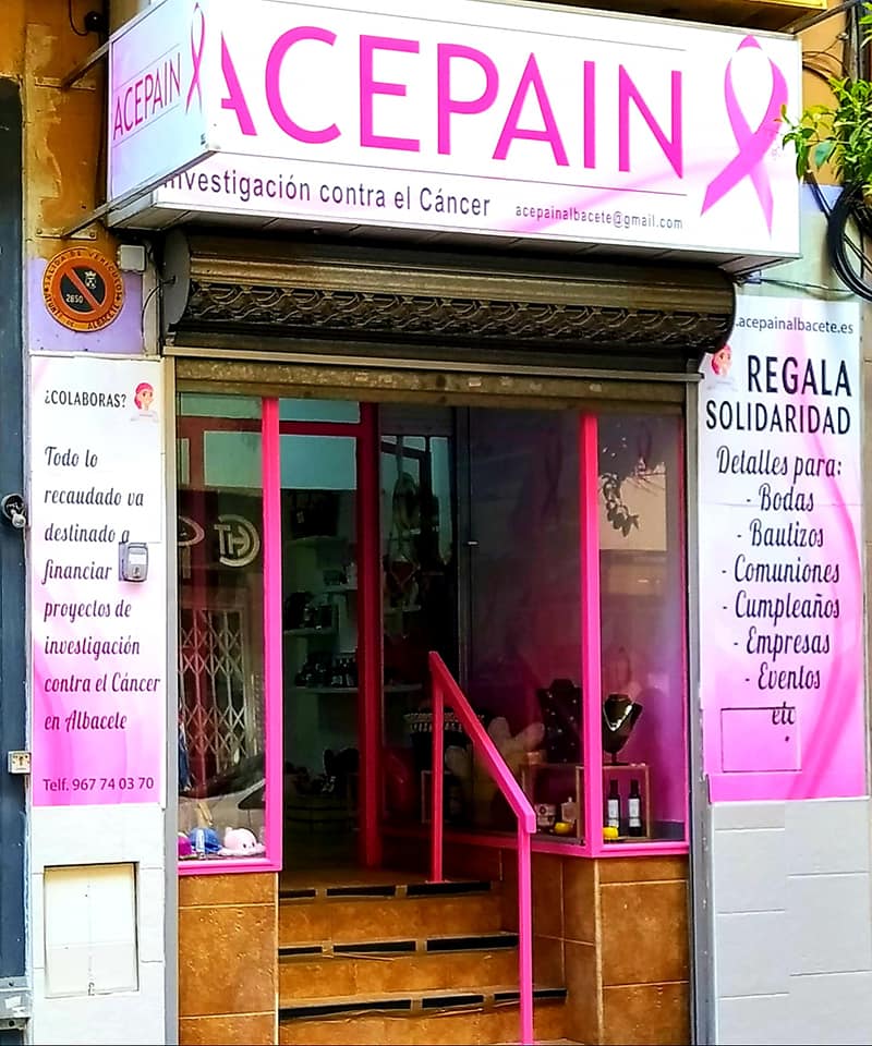 Acepain ya cuenta con una nueva tienda Acepain ya cuenta con una nueva tienda