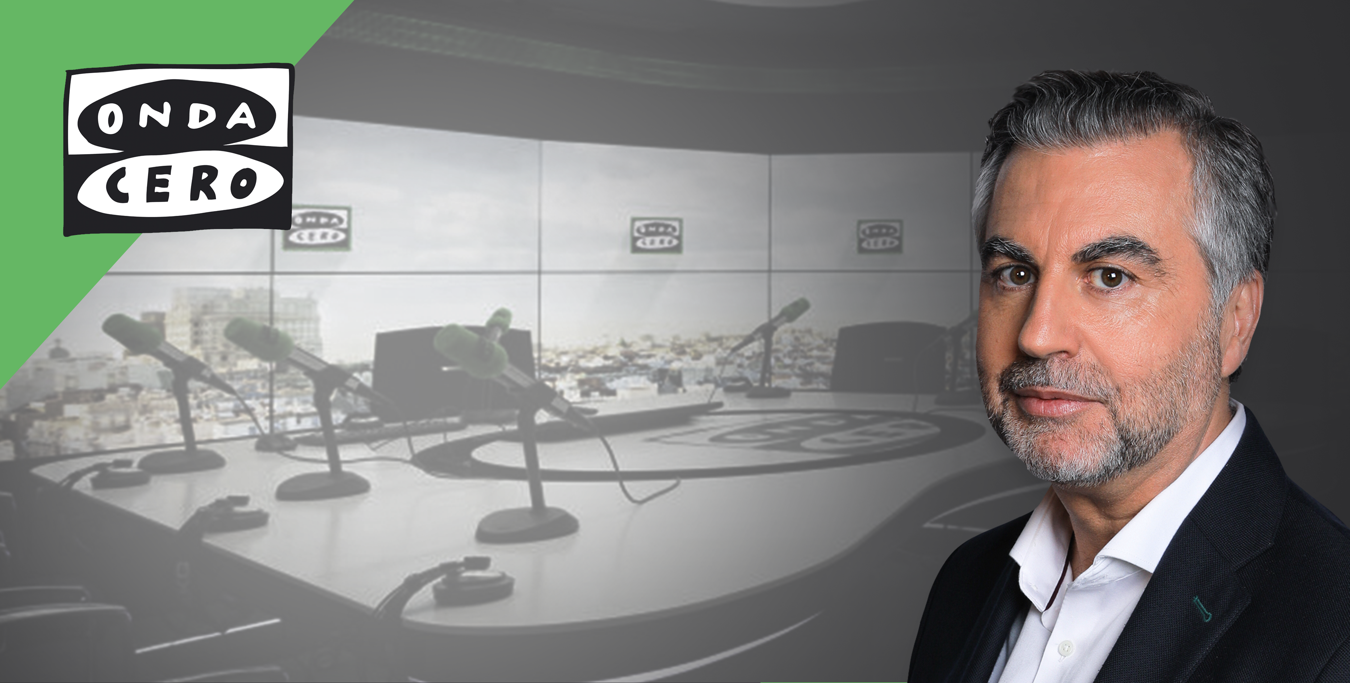 Carlos Alsina: "Escribir la nota que informó del fallecimiento de Juan Antonio Cebrián fue uno de los tragos más difíciles que he tenido" Carlos Alsina: "Escribir la nota que informó del fallecimiento de Juan Antonio Cebrián fue uno de los tragos más difíciles que he tenido"