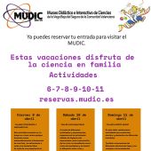 Rosa Martínez, Directora del Museo, "los niños vienen a regañadientes y se marchan queriendo venir a todos" 