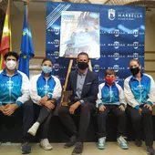 I Premio de Periodismo Deportivo Ciudad Marbella I Premio de Periodismo Deportivo Ciudad Marbella