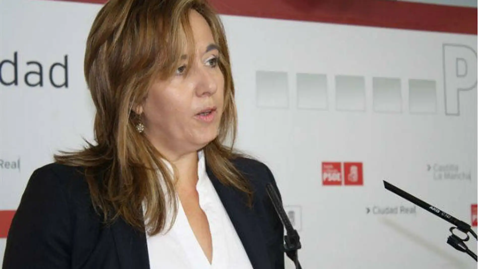 Jacinta Monroy, alcaldesa de Argamasilla de Calatrava