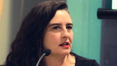 La periodista Irantzu Varela