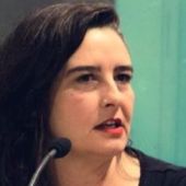 La periodista Irantzu Varela