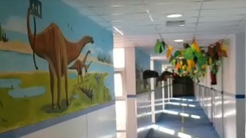 Dinosaurios en La Paz