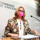 Mayte Pérez: "Es prematuro hablar de quinta ola en Aragón"
