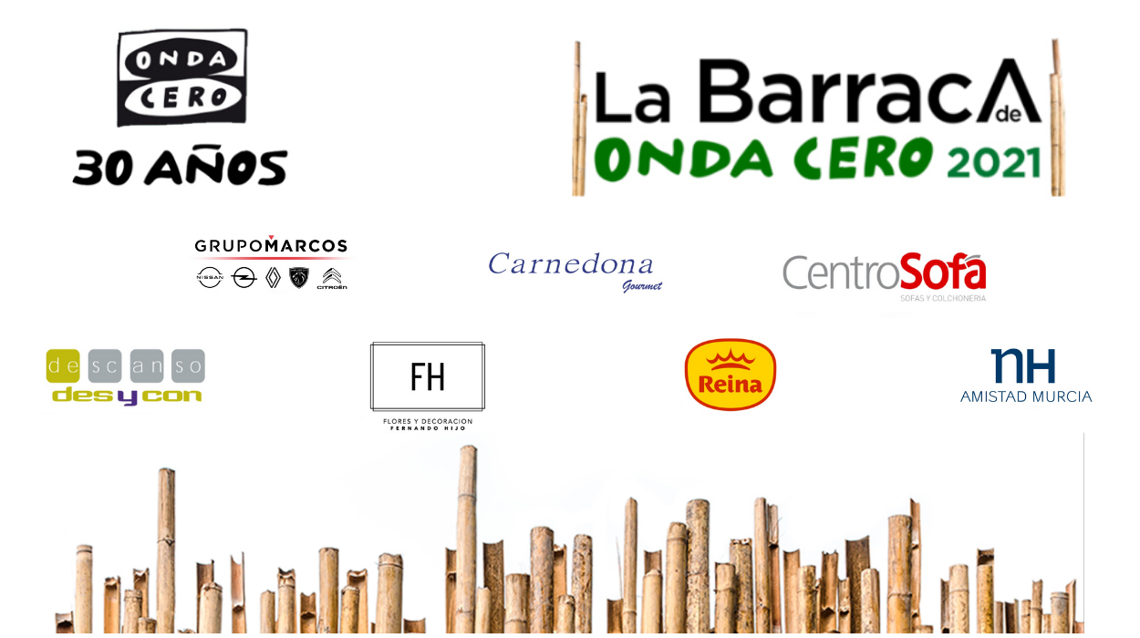 La Barraca de Onda Cero: "Más de Uno Murcia" rememora el espíritu de las Fiestas de Primavera en el NH Amistad La Barraca de Onda Cero: "Más de Uno Murcia" rememora el espíritu de las Fiestas de Primavera en el NH Amistad