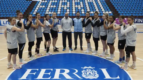 Baxi Ferrol Ya están de camino a la fase de ascenso a Liga Femenina en Leganés.