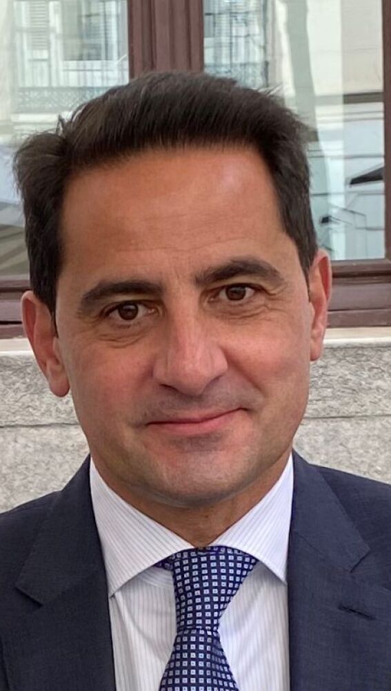 Albino Escribano, presidente del Colegio de Abogados