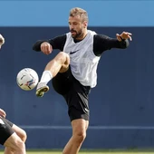 Orlando Sá, jugador del Málaga Orlando Sá, jugador del Málaga